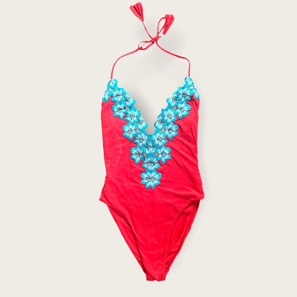 Sexy blue planet life swimwear
